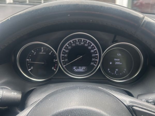 Mazda CX-5 SUV, Diesel, 2015, Red