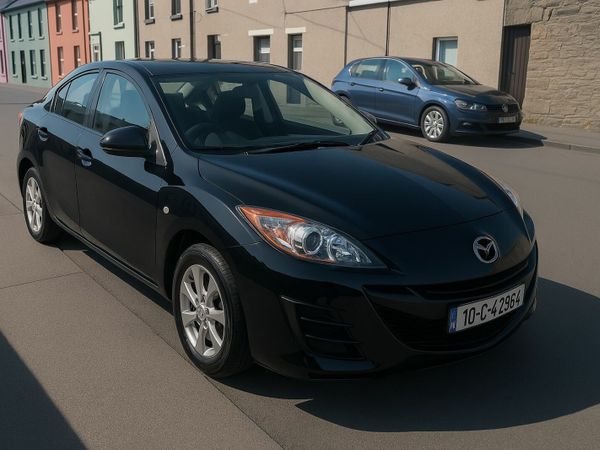 Mazda Mazda3 Saloon, Diesel, 2010, Black