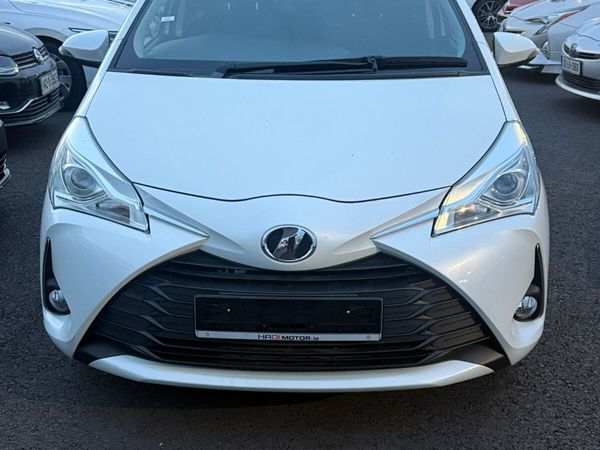 Toyota Vitz Hatchback, Petrol, 2019, Red