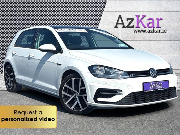 Volkswagen Golf Hatchback, Petrol, 2018, White