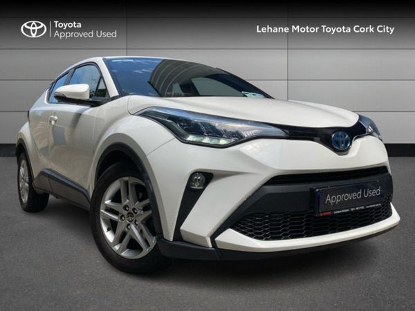 Toyota C-HR SUV, Hybrid, 2020, White
