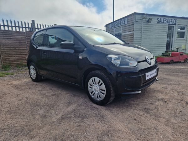 Volkswagen up! Hatchback, Petrol, 2013, Black