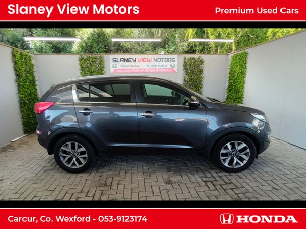 Kia Sportage MPV, Diesel, 2015, Silver
