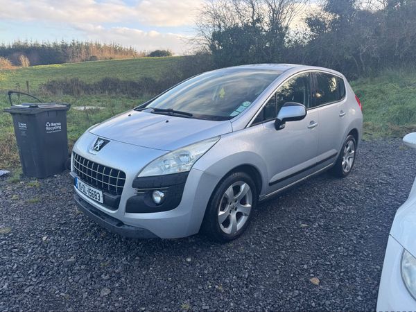 Peugeot 3008 MPV, Diesel, 2010, Silver