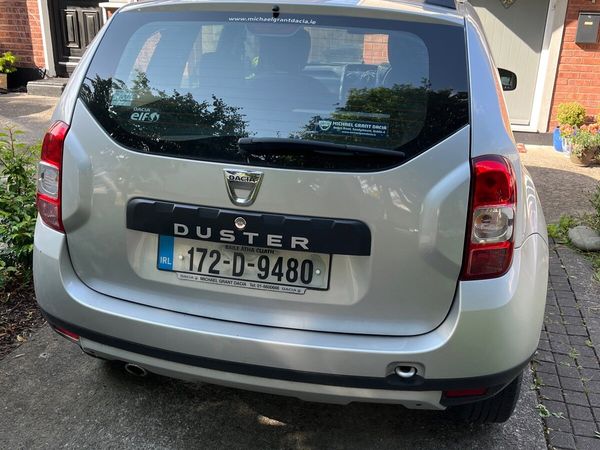 Dacia Duster SUV, Diesel, 2017, Grey