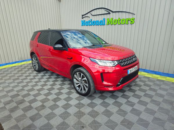 Land Rover Discovery Sport SUV, Diesel, 2020, Red
