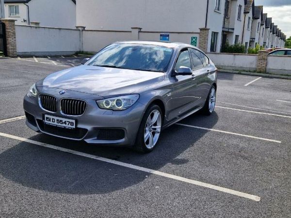 BMW 5-Series Hatchback, Diesel, 2015, Grey