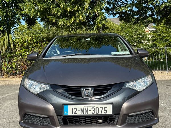 Honda Civic Hatchback, Petrol, 2012, Grey