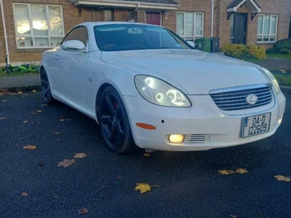 Toyota Soarer Convertible, Petrol, 2004, White