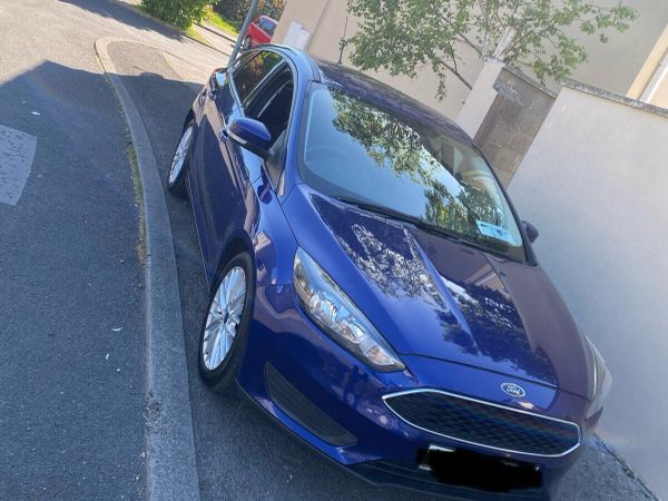 Ford Focus Hatchback, Diesel, 2016, Blue