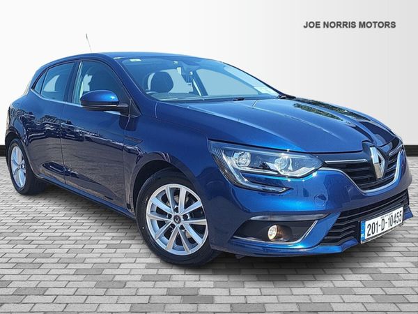 Renault Megane Hatchback, Diesel, 2020, Blue