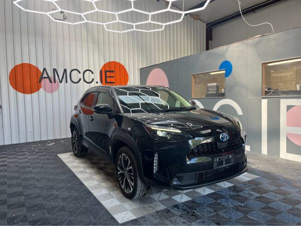 Toyota Yaris Cross SUV, Petrol Hybrid, 2020, Black