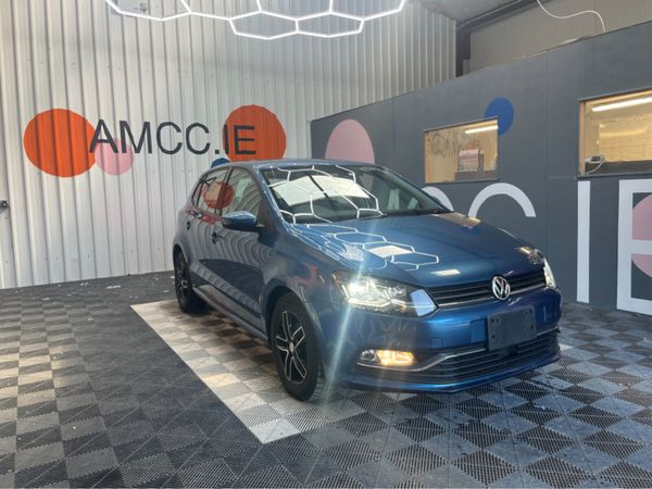 Volkswagen Polo Hatchback, Petrol, 2018, Blue