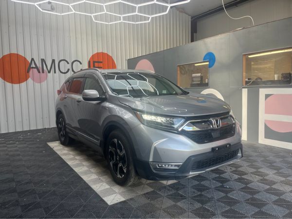 Honda CR-V SUV, Petrol Hybrid, 2018, Silver