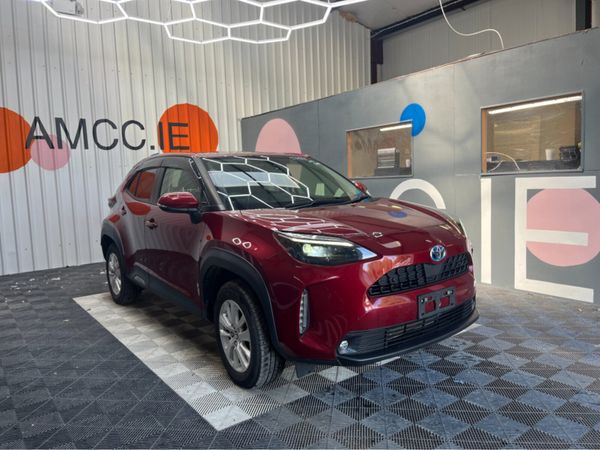 Toyota Yaris Cross SUV, Petrol Hybrid, 2022, Red