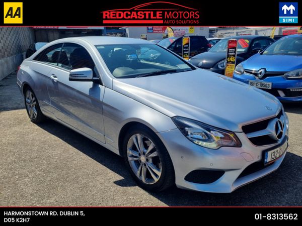 Mercedes-Benz E-Class Coupe, Diesel, 2013, Silver