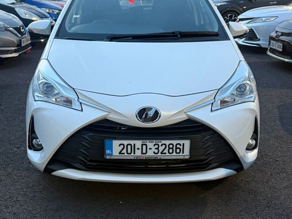 Toyota Vitz Hatchback, Petrol, 2020, White