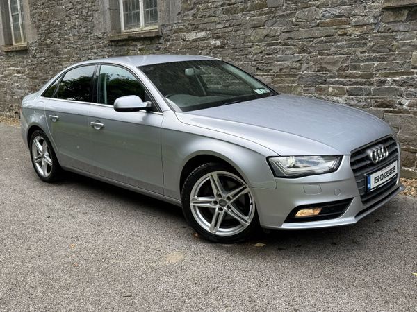 Audi A4 Saloon, Diesel, 2015, Silver