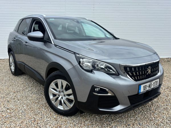 Peugeot 3008 MPV, Diesel, 2018, Grey