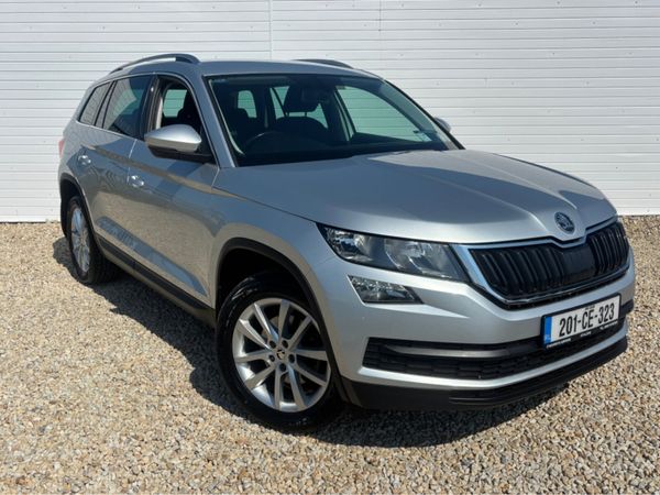Skoda Kodiaq Estate, Diesel, 2020, Grey