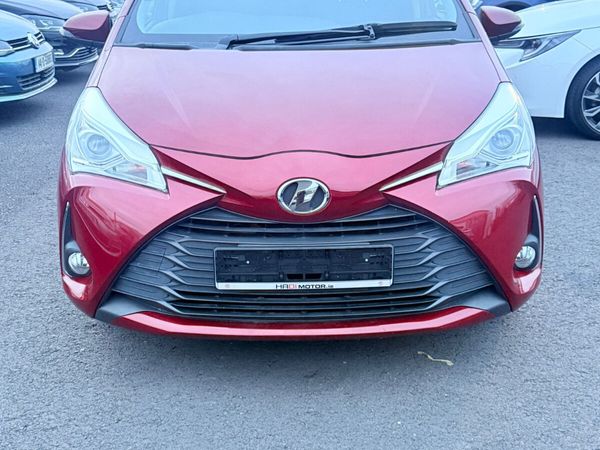 Toyota Vitz Hatchback, Petrol, 2019, Red