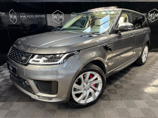 Land Rover Range Rover Sport Estate, Petrol Hybrid, 2019, Grey