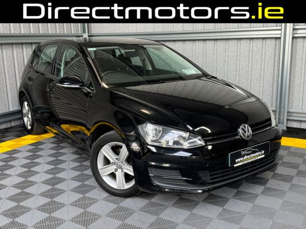 Volkswagen Golf Hatchback, Petrol, 2015, Black