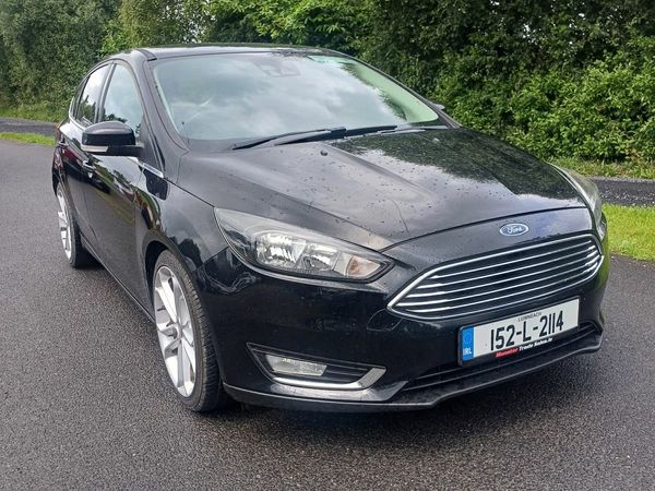 Ford Focus Hatchback, Diesel, 2015, Black
