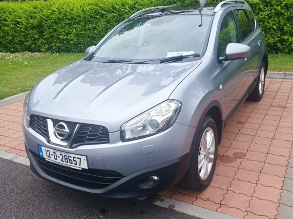 Nissan Qashqai+2 Hatchback, Diesel, 2012, Blue