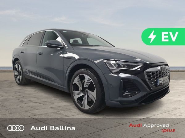 Audi Q8 SUV, Electric, 2023, Grey