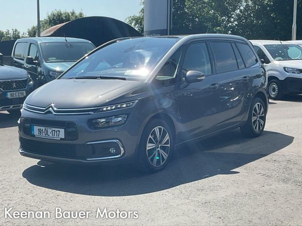 Citroen Grand C4 Picasso MPV, Diesel, 2019, Grey