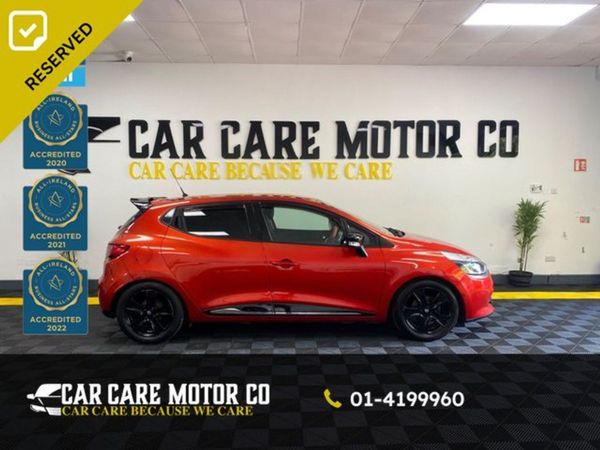 Renault Clio Hatchback, Petrol, 2015, Red
