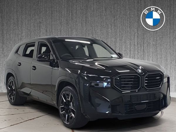 BMW XM SUV, Petrol Plug-in Hybrid, 2025, Black