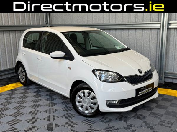 Skoda Citigo Hatchback, Petrol, 2018, White