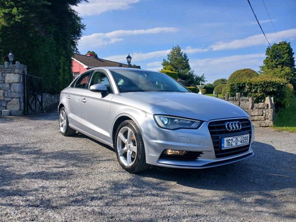 Audi A3 Saloon, Diesel, 2016, Silver