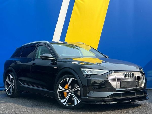 Audi e-tron SUV, Electric, 2021, Black