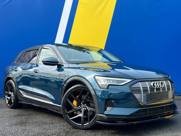 Audi e-tron SUV, Electric, 2021, Blue