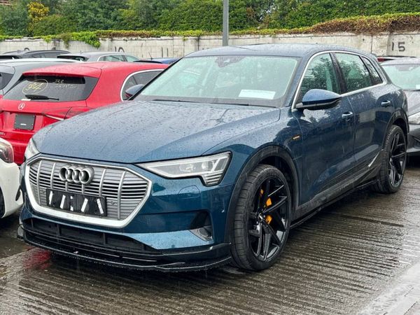Audi e-tron SUV, Electric, 2021, Blue