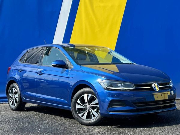 Volkswagen Polo Hatchback, Petrol, 2020, Blue