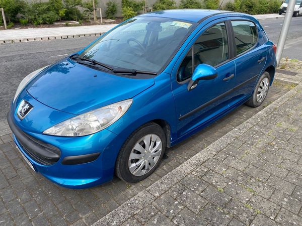 Peugeot 207 Hatchback, Petrol, 2007, Blue