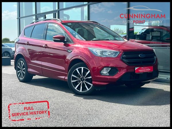 Ford Kuga SUV, Diesel, 2018, Red