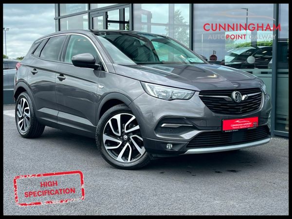 Opel Grandland X SUV, Diesel, 2018, Grey