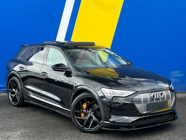 Audi e-tron SUV, Electric, 2021, Black