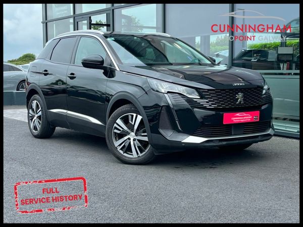 Peugeot 3008 MPV, Diesel, 2021, Black