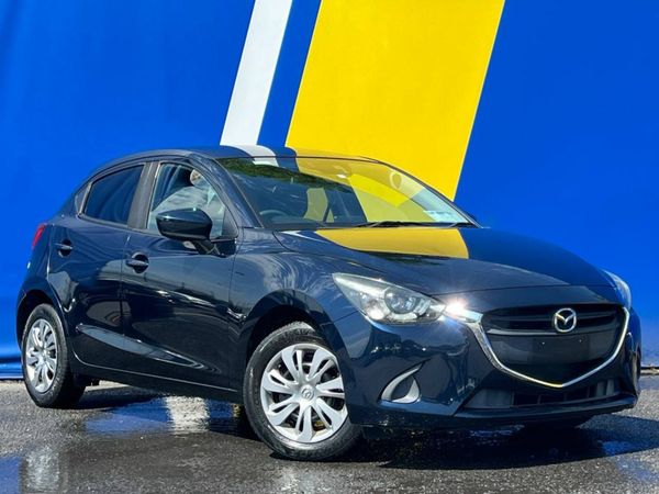 Mazda Demio Hatchback, Petrol, 2016, Blue