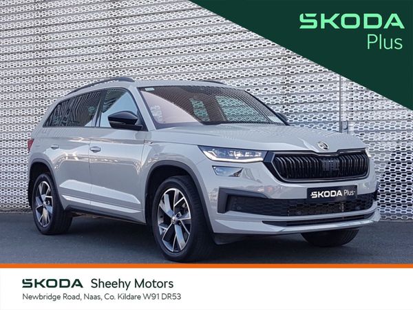 Skoda Kodiaq SUV, Diesel, 2023, Grey