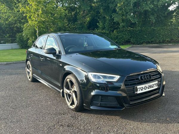 Audi A3 Saloon, Diesel, 2017, Black