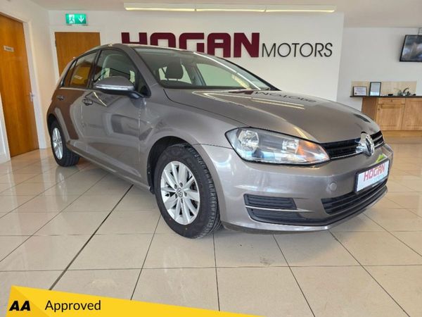 Volkswagen Golf Hatchback, Diesel, 2013, Grey