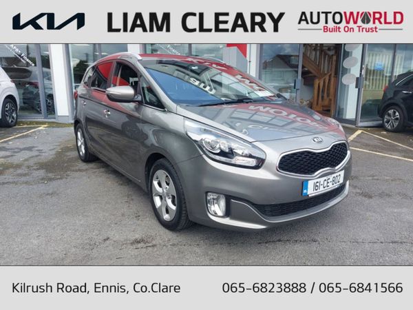 Kia Carens MPV, Diesel, 2016, Silver