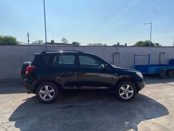 Toyota RAV4 SUV, Petrol, 2007, Black